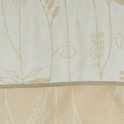 RLF Home Aquarelles Window Treatment Banded Premium Quality Valance 3" Rod Pocket 50" X 16" Aqua Mist -RLF Home Sales 0f9e02b80cf6410a99779d4d942c280f