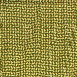 RLF HOME Cabana Trellis Tie-Up Bold Color And Design Window Valance 3" Rod Pocket 50" X 25" Kiwi Green