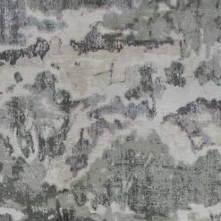 RLF Home Horizon Elevate Living Space Regal Elegant Valance Premium Window Treatment 3" Rod Pocket 50" X 17" Smoke Gray -RLF Home Sales 14cfdb74cbd647b187b3266b0663deaa