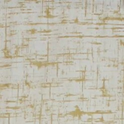 RLF Home Zino Gold Thin Lines Regal Window Treatment High Quality Valance 3" Rod Pocket 50" X 17" Gold/Ivory -RLF Home Sales 213fbe2bc835448da5b90c302f0d351a