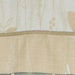 RLF Home Aquarelles Window Treatment Banded Premium Quality Valance 3" Rod Pocket 50" X 16" Aqua Mist -RLF Home Sales 21987 mi 1 20 1