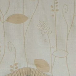 RLF Home Aquarelles Window Treatment Ruffled Provance Valance 3" Rod Pocket 50" X 17" Aqua Mist