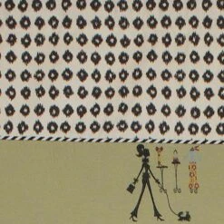 RLF Home Shopaholic Window Treatment Banded Valance 3" Rod Pocket 50" X 16" Sage