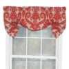 RLF Home Vibrant Colors In Southwest Designs Butterfly Stylish Windows Valance 3" Rod Pocket 50" X 16" Hibiscus Orange -RLF Home Sales 3cd0f1a146944c828d3d9e886621094d