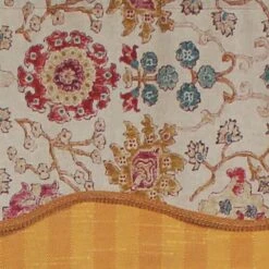 RLF Home Centennial Glory Window Treatment Premium Quality Valance 3" Rod Pocket 50" X 16" Marigold -RLF Home Sales 5b8bba3f7cc44feda251a621e6500d4a