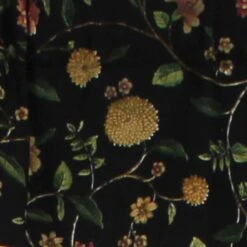 RLF Home Nightfall Bell Extra Wide Window Treatment High Quality Valance 3" Rod Pocket 65" X 16" Black -RLF Home Sales 7badf3ce2448493aa5b45520e2c5e5ec