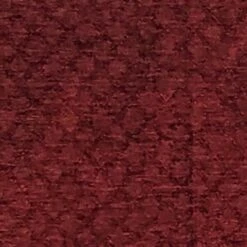 RLF HOME Ballard Chenille Fabric With Diamond Design Regal Stylish Window Valance 3" Rod Pocket 50" X 17" Ruby