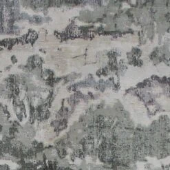 RLF Home Horizon Elevate Living Space Regal Elegant Valance Premium Window Treatment 3" Rod Pocket 50" X 17" Smoke Gray