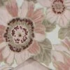 RLF Home Verona Petticoat Modern Premium Design Printed Valance 3" Rod Pocket 50" X 15" Blossom Pink -RLF Home Sales 80747 BS SW