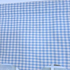 RLF Home 100% Cotton Gingham Regal With Poly/Cotton Ivory Lining Rod Pocket Valance 50" X 17" Blue 9 RLF Home 100% Cotton Gingham Regal With Poly/Cotton Ivory Lining Rod Pocket Valance 50" X 17" Blue -RLF Home Sales GUEST 00e7fac2 84ee 4e51 8943 2aba2e4a8716
