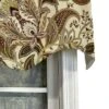 Valdosta Regal Style 3" Rod Pocket Valance 50" X 17" Vintage By RLF Home 1 Valdosta Regal Style 3" Rod Pocket Valance 50" X 17" Vintage By RLF Home -RLF Home Sales GUEST 052ec658 fd1c 4d29 8f5a a001ba9a54fd