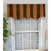 RLF Home Pascal Stripe Regal 3" Rod Pocket Lining Luxurious And Elegant Window Treatment Valance 50" X 17" Espresso 1 RLF Home Pascal Stripe Regal 3" Rod Pocket Lining Luxurious And Elegant Window Treatment Valance 50" X 17" Espresso -RLF Home Sales GUEST 063e5104 5198 4a18 bfd6 f92b15f4d190