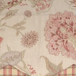 RLF Home Venetia Petticoat 3" Rod Pocket Lining Luxurious And Elegant Window Treatment Valance 50" X 15" Pink -RLF Home Sales GUEST 08224915 4356 4c7d b3a3 99c8eb4ce1e8