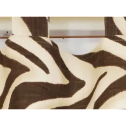 RLF Home 4" Top Tab High Quality Fabric Zebra Tab Valance For Windows 50" X 16" Brown 9 RLF Home 4" Top Tab High Quality Fabric Zebra Tab Valance For Windows 50" X 16" Brown -RLF Home Sales GUEST 08cb7d59 9a52 4bfb a6ec bc4ac95aebf9