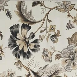 RLF Home Tannzibar Regal 3" Rod Pocket Lining Luxurious And Elegant Window Treatment Valance 50" X 17" Gray -RLF Home Sales GUEST 09c43d71 b2bd 4499 b365 d9edf7d249dc