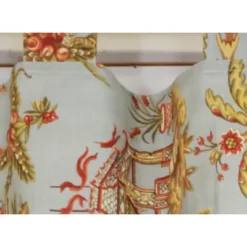 RLF Home 4" Top Tab High Quality Fabric Yang Tab Valance For Windows 50" X 16" Multi -RLF Home Sales GUEST 0bc5f78e be4d 4bbf 910c 40589cceb30d