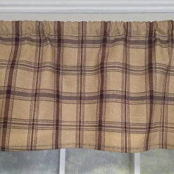 RLF Home 100% Cotton Clambake Plaid Tailored Unlined Windows Rod Pocket Valance 51" X 12" Grape 10 RLF Home 100% Cotton Clambake Plaid Tailored Unlined Windows Rod Pocket Valance 51" X 12" Grape -RLF Home Sales GUEST 0d4e53c9 a536 46b2 9133 7072f1e68910