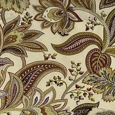 Valdosta Regal Style 3" Rod Pocket Valance 50" X 17" Vintage By RLF Home 4 Valdosta Regal Style 3" Rod Pocket Valance 50" X 17" Vintage By RLF Home - Image 2