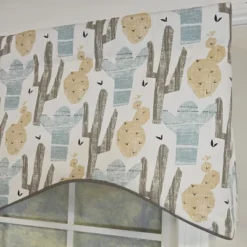 RLF Home 100% Cotton Arizona Cornice Fully Lined Windows Rod Pocket Valance 50" X 17" Natural 9 RLF Home 100% Cotton Arizona Cornice Fully Lined Windows Rod Pocket Valance 50" X 17" Natural -RLF Home Sales GUEST 1054d452 0f65 4dee bbc5 6026b93aec3c