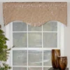 RLF Home Terra Cornice 100% Cotton With Fully Lined 3" Rod Pocket Valnance For Windows 50" X 17" Saddle -RLF Home Sales GUEST 115d1aba 6eeb 405f 8304 80ca97b583a6