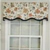 RLF Home 3" Rod Pocket High Quality Fabric Giana Ruffled Provance Valance For Windows 50" X 15" Americana 1 RLF Home 3" Rod Pocket High Quality Fabric Giana Ruffled Provance Valance For Windows 50" X 15" Americana -RLF Home Sales GUEST 14a13ddb 7221 4d6c bcb3 6de5f66ef464
