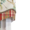 Skylark Glory 3" Rod Pocket Layered Trimmed Valance 50" X 16" Primary By RLF Home -RLF Home Sales GUEST 178c14b2 dee2 48fe 9fa7 09256cfdea9b