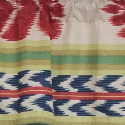RLF Home Aztec Tailored 100% Cotton With Fully Lined 3" Rod Pocket Valnance For Windows 50" X 14" Multi -RLF Home Sales GUEST 1db52f79 c330 4a0e ba95 1c236ec25f40