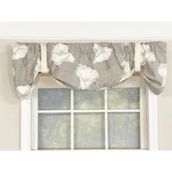 Calla Suspender 3in Rod Pocket Ribbon Ties Window Valance 50in X 16in By RLF Home -RLF Home Sales GUEST 25d29b38 26fb 4b14 8c12 a515d19e6095
