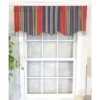 RLF Home Sailor Stripe Regal 3" Rod Pocket Lining Luxurious And Elegant Window Treatment Valance 50" X 17" Nautical -RLF Home Sales GUEST 2c39191f 9d96 42b8 adba c41c54bcbdee