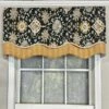 RLF Home Centennial Glory Window Treatment Premium Quality Valance 3" Rod Pocket 50" X 16" Cobalt Blue -RLF Home Sales GUEST 2dd7e532 e6fc 4c29 a3dd 79fcbd253afb