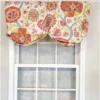 RLF Home 3" Rod Pocket High Quality Fabric Jubilee Stationary Balloon Valance For Windows 50" X 23" Multi -RLF Home Sales GUEST 30120a34 7820 4c68 b7e1 19bd9fb46dbb