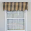 RLF Home 100% Cotton Cherry Squares Regal With Poly/Cotton Lining Rod Pocket Valance 50" X 15" Navy 1 RLF Home 100% Cotton Cherry Squares Regal With Poly/Cotton Lining Rod Pocket Valance 50" X 15" Navy -RLF Home Sales GUEST 34390ff1 56ec 4c65 a585 b9adb81bdd83