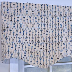RLF Home 100% Cotton Sassari Regal With Poly/Cotton Ivory Lining Rod Pocket Valance 50" X 15" Natural 11 RLF Home 100% Cotton Sassari Regal With Poly/Cotton Ivory Lining Rod Pocket Valance 50" X 15" Natural -RLF Home Sales GUEST 39b4987f e4ee 4739 a058 81fefccc31eb