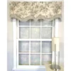 RLF Home 3" Rod Pocket High Quality Fabric Brantwood D-Regal Valance For Windows 50" X 17" Mist -RLF Home Sales GUEST 3b0b6334 3f89 445d b3ef ea668f13cb37