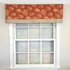 RLF Home 100% Cotton Hawthorn Banded With Poly/Cotton Ivory Lining Rod Pocket Valance 50" X 17" Red 1 RLF Home 100% Cotton Hawthorn Banded With Poly/Cotton Ivory Lining Rod Pocket Valance 50" X 17" Red -RLF Home Sales GUEST 405704d9 a86d 48f6 b84f fdf1918116d1