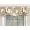 Calla Suspender 3in Rod Pocket Ribbon Ties Window Valance 50in X 16in By RLF Home 2 Calla Suspender 3in Rod Pocket Ribbon Ties Window Valance 50in X 16in By RLF Home -RLF Home Sales GUEST 40b21451 cfd4 4613 b08e 859668d53d4c