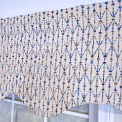 RLF Home 100% Cotton Sassari Regal With Poly/Cotton Ivory Lining Rod Pocket Valance 50" X 15" Natural 9 RLF Home 100% Cotton Sassari Regal With Poly/Cotton Ivory Lining Rod Pocket Valance 50" X 15" Natural -RLF Home Sales GUEST 45ea26a4 9a1b 4483 9b3f d9a75c9d2f7b