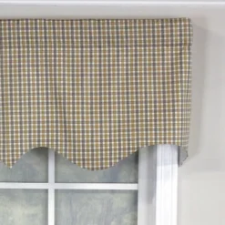 RLF Home Gee Regal 100% Cotton With Fully Lined 3" Rod Pocket Valnance For Windows 50" X 17" Gray 7 RLF Home Gee Regal 100% Cotton With Fully Lined 3" Rod Pocket Valnance For Windows 50" X 17" Gray -RLF Home Sales GUEST 492bf0d2 64ea 4d3b a53f e09133182e42