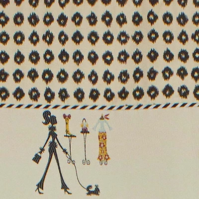 RLF Home Shopaholic Window Treatment Banded Premium Quality Valance 3" Rod Pocket 50" X 16" Ivory 4 RLF Home Shopaholic Window Treatment Banded Premium Quality Valance 3" Rod Pocket 50" X 16" Ivory - Image 2