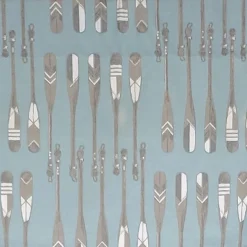 RLF Home Paddle Away Cornice 100% Cotton With Fully Lined 3" Rod Pocket Valnance For Windows 50" X 17" Spa 8 RLF Home Paddle Away Cornice 100% Cotton With Fully Lined 3" Rod Pocket Valnance For Windows 50" X 17" Spa -RLF Home Sales GUEST 52cda44d 71b6 4b7f 823c d0a0c244fb3b