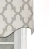 Ogee Style All Season Regal 3" Rod Pocket Valance 50" X 17" Gray By RLF Home 2 Ogee Style All Season Regal 3" Rod Pocket Valance 50" X 17" Gray By RLF Home -RLF Home Sales GUEST 57e081ce 024a 4860 bf26 6ac74ba82cd6