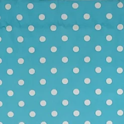 RLF Home Polka Dot Cornice 100% Cotton With Fully Lined 3" Rod Pocket Valnance For Windows 50" X 17" Baby Blue 8 RLF Home Polka Dot Cornice 100% Cotton With Fully Lined 3" Rod Pocket Valnance For Windows 50" X 17" Baby Blue -RLF Home Sales GUEST 5d123613 6348 4a0e a56b 419b37bfee5f