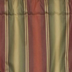 RLF Home Meri Weather Corded Cornice 100% Cotton With Fully Lined 3" Rod Pocket Valnance For Windows 50" X 17" Garden -RLF Home Sales GUEST 5d720a10 3125 46bf 986c d8beeb855541