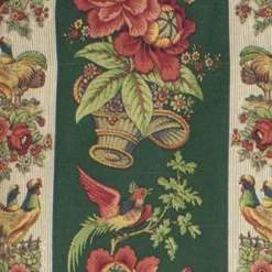 RLF Home Rochelle Dutchess 100% Cotton With Fully Lined 3" Rod Pocket Valnance For Windows 50" X 17" Green 8 RLF Home Rochelle Dutchess 100% Cotton With Fully Lined 3" Rod Pocket Valnance For Windows 50" X 17" Green -RLF Home Sales GUEST 60649429 59f0 4698 ad21 56430df1b248