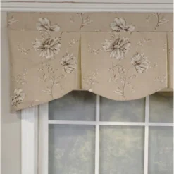 RLF Home 3" Rod Pocket High Quality Fabric Desert Flower Mandy Valance For Windows 50" X 17" Camel 8 RLF Home 3" Rod Pocket High Quality Fabric Desert Flower Mandy Valance For Windows 50" X 17" Camel -RLF Home Sales GUEST 6129c42b 2e0c 4514 b5cd 3bb43da2513d