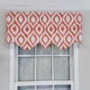 RLF Home Zamya Regal Window Treatment Premium Quality Valance 3" Rod Pocket 50" X 17" Tangerine 1 RLF Home Zamya Regal Window Treatment Premium Quality Valance 3" Rod Pocket 50" X 17" Tangerine -RLF Home Sales GUEST 63e3b7cb 7a98 43af 8a56 194c64537e72