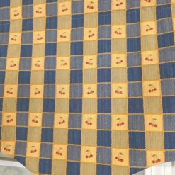 RLF Home 100% Cotton Cherry Squares Regal With Poly/Cotton Lining Rod Pocket Valance 50" X 15" Navy 9 RLF Home 100% Cotton Cherry Squares Regal With Poly/Cotton Lining Rod Pocket Valance 50" X 15" Navy -RLF Home Sales GUEST 64b6399d df03 48f6 99c3 ea46bdf0e95d