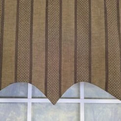 RLF Home 100% Cotton Bronte Regal With Poly/Cotton Ivory Lining Rod Pocket Valance 50" X 16" Olive 10 RLF Home 100% Cotton Bronte Regal With Poly/Cotton Ivory Lining Rod Pocket Valance 50" X 16" Olive -RLF Home Sales GUEST 6981f1e2 0bae 4615 9971 406a4bbb69da