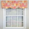 RLF Home 100% Cotton Dazzle Provance With Poly/Cotton Ivory Lining Rod Pocket Valance 50" X 17" Orange 1 RLF Home 100% Cotton Dazzle Provance With Poly/Cotton Ivory Lining Rod Pocket Valance 50" X 17" Orange -RLF Home Sales GUEST 69bdb901 3483 40af b274 0b5d58704590