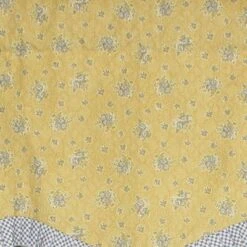 RLF Home Freida Ruffled Provance 100% Cotton With Fully Lined 3" Rod Pocket Valnance For Windows 50" X 15" Cornflower -RLF Home Sales GUEST 6d86a2ce 5c37 467a 81cc 7cbe33816d16